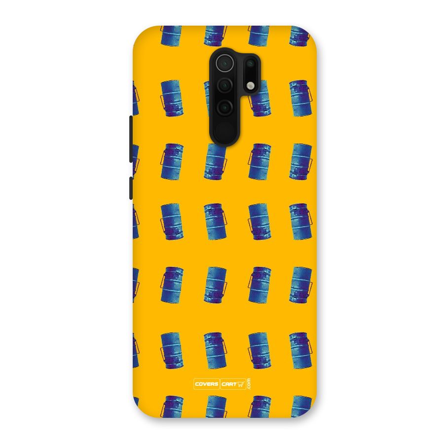 Mumbai Citystyle Back Case for Redmi 9 Prime