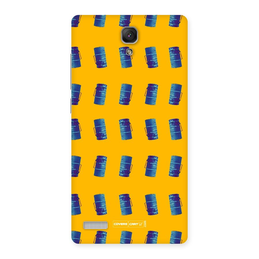 Mumbai Citystyle Back Case for Redmi Note