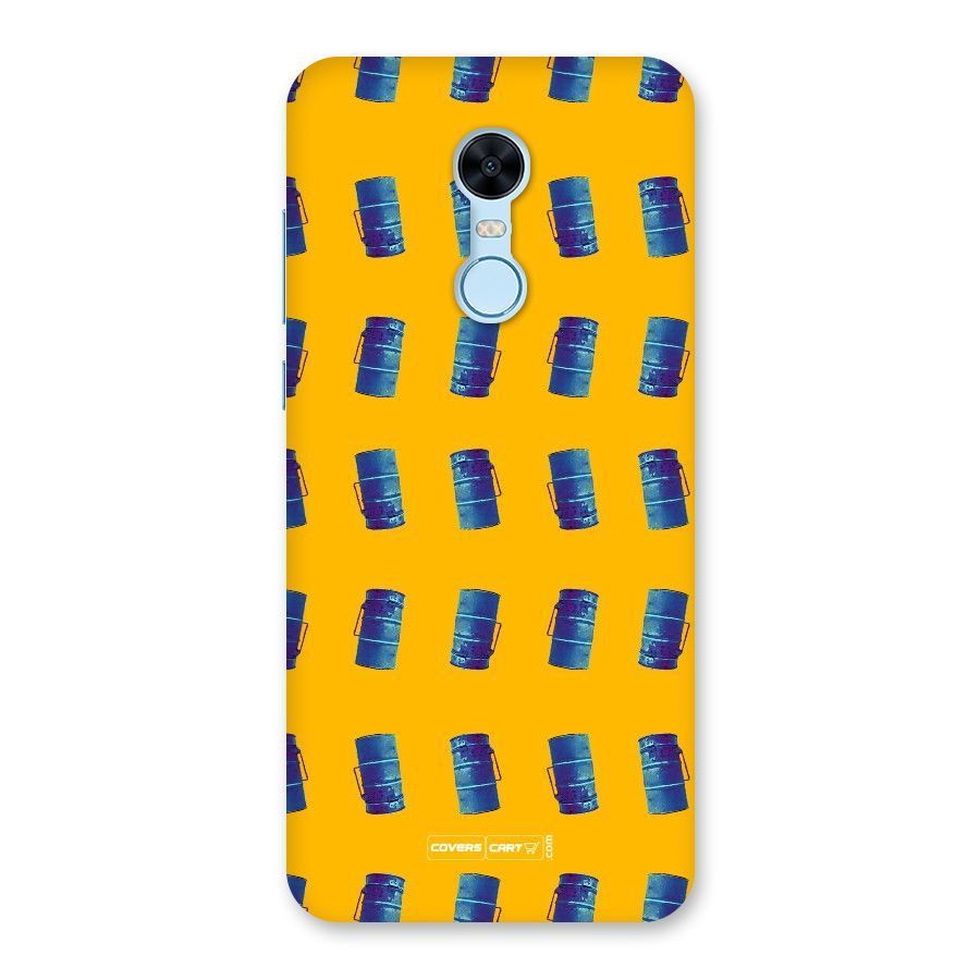 Mumbai Citystyle Back Case for Redmi Note 5