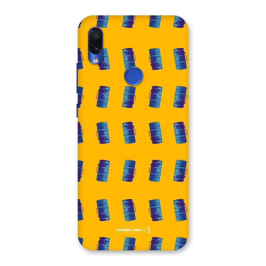 Mumbai Citystyle Back Case for Redmi Note 7S