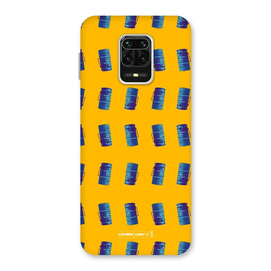 Mumbai Citystyle Back Case for Redmi Note 9 Pro