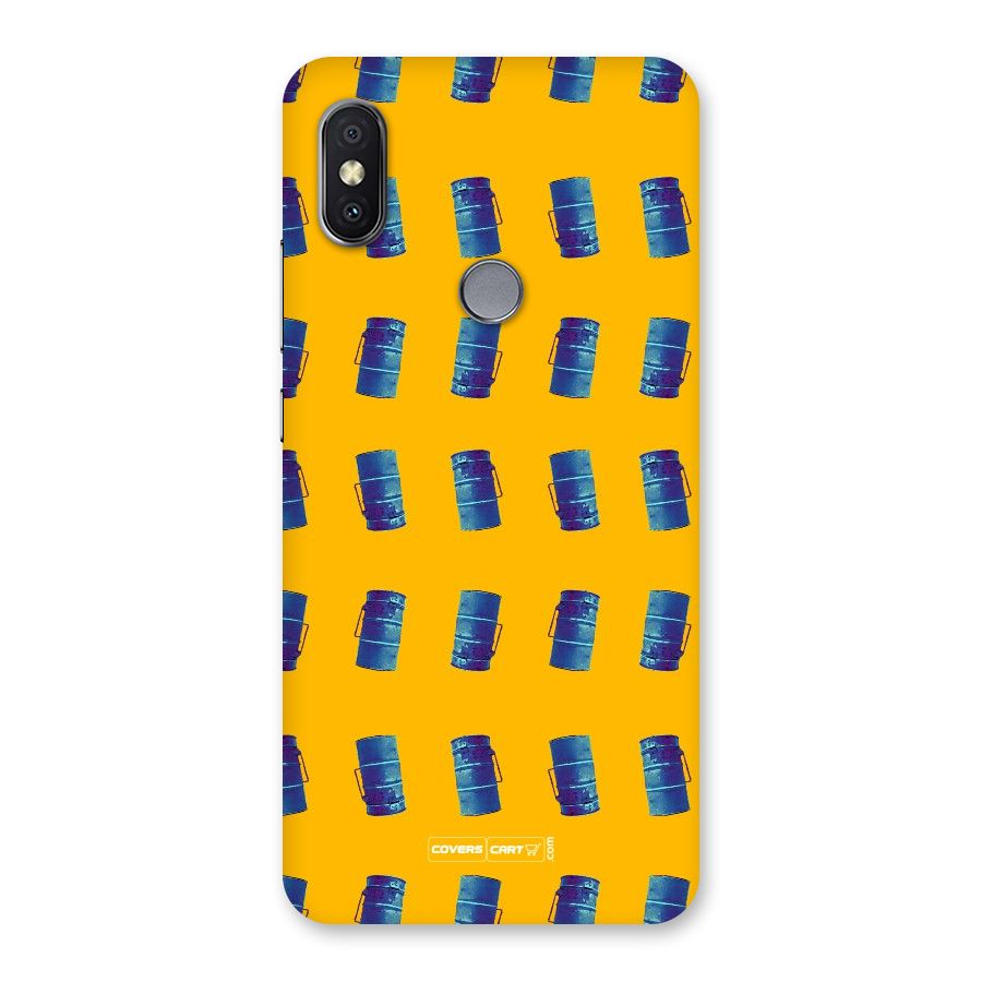 Mumbai Citystyle Back Case for Redmi Y2