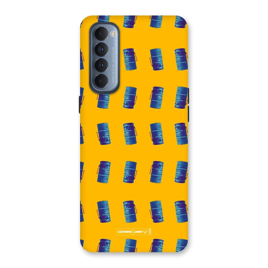 Mumbai Citystyle Back Case for Reno4 Pro