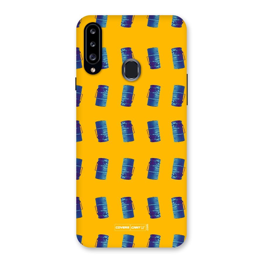Mumbai Citystyle Back Case for Samsung Galaxy A20s