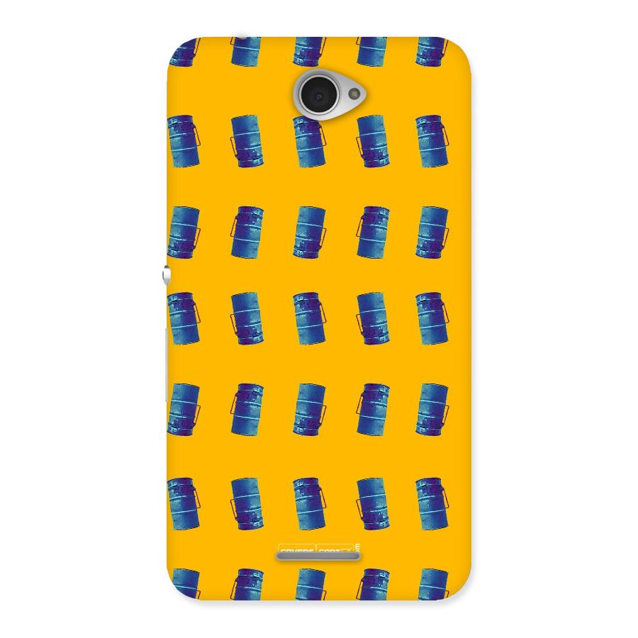 Mumbai Citystyle Back Case for Sony Xperia E4
