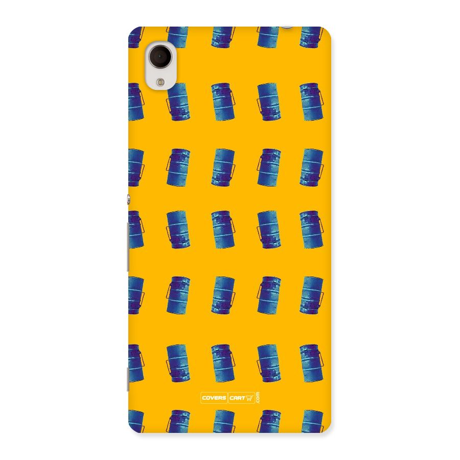 Mumbai Citystyle Back Case for Sony Xperia M4