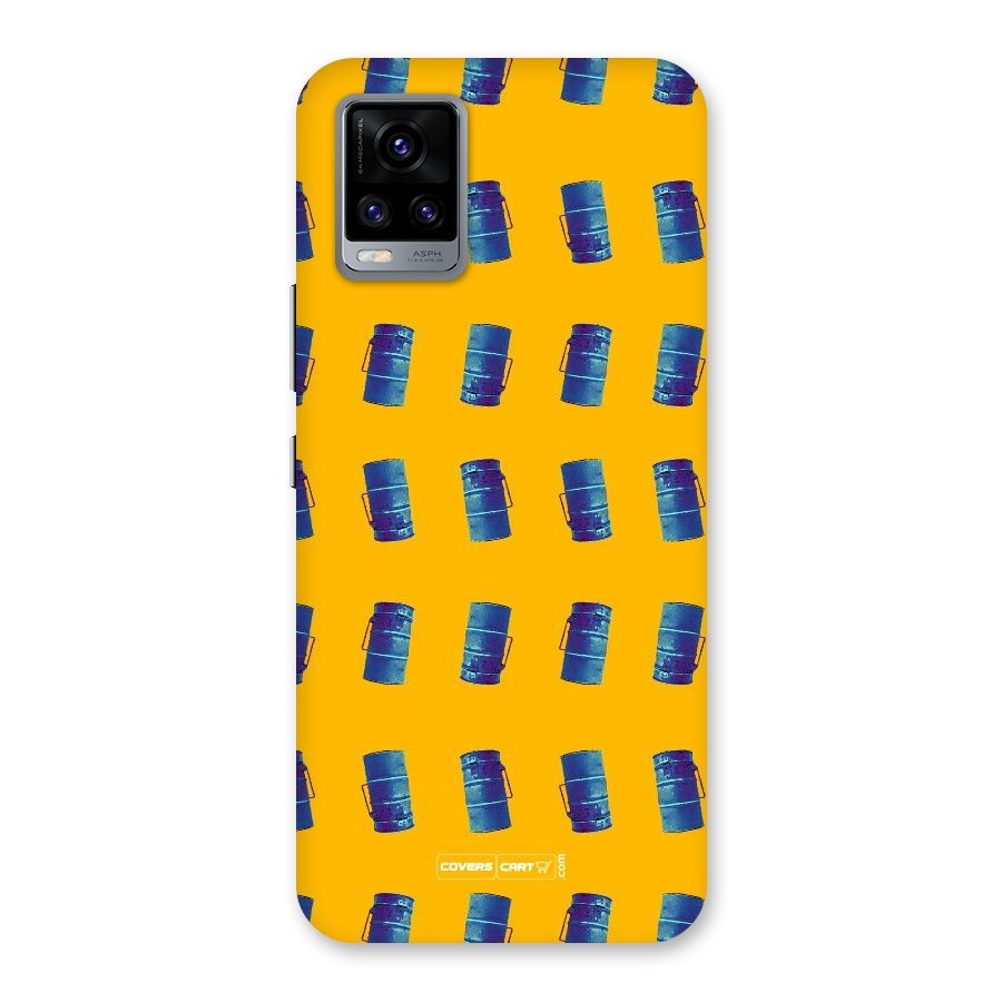 Mumbai Citystyle Back Case for Vivo V20