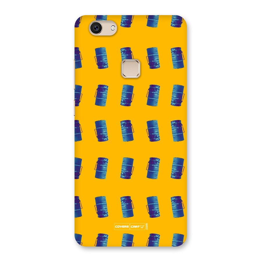 Mumbai Citystyle Back Case for Vivo V7
