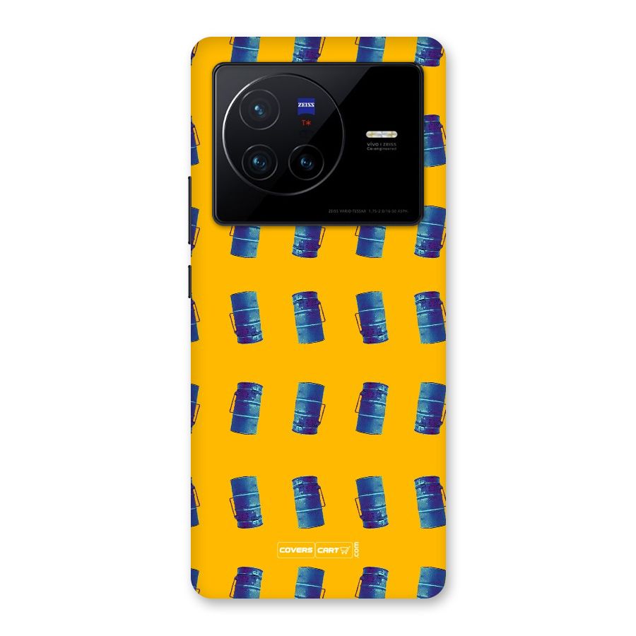 Mumbai Citystyle Back Case for Vivo X80