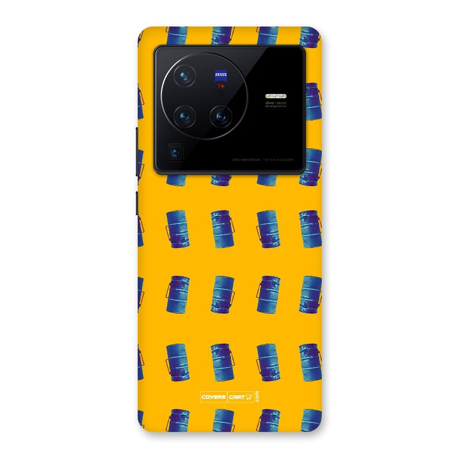Mumbai Citystyle Back Case for Vivo X80 Pro