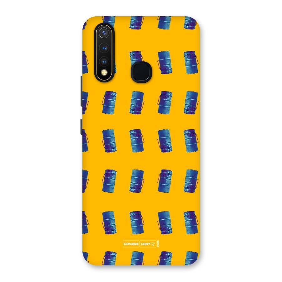 Mumbai Citystyle Back Case for Vivo Y19