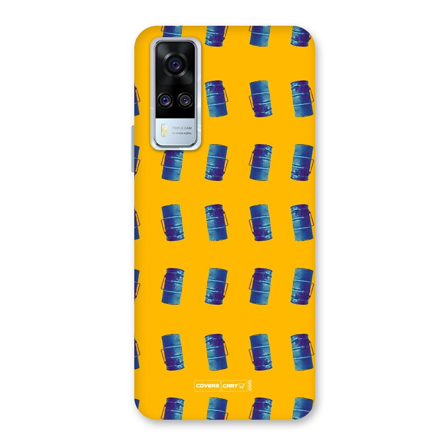 Mumbai Citystyle Back Case for Vivo Y31