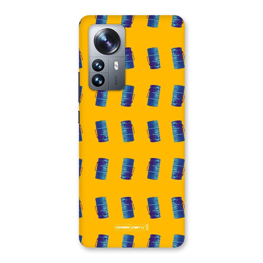 Mumbai Citystyle Back Case for Xiaomi 12 Pro
