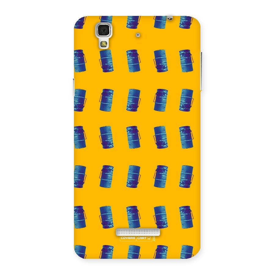 Mumbai Citystyle Back Case for Yu Yureka