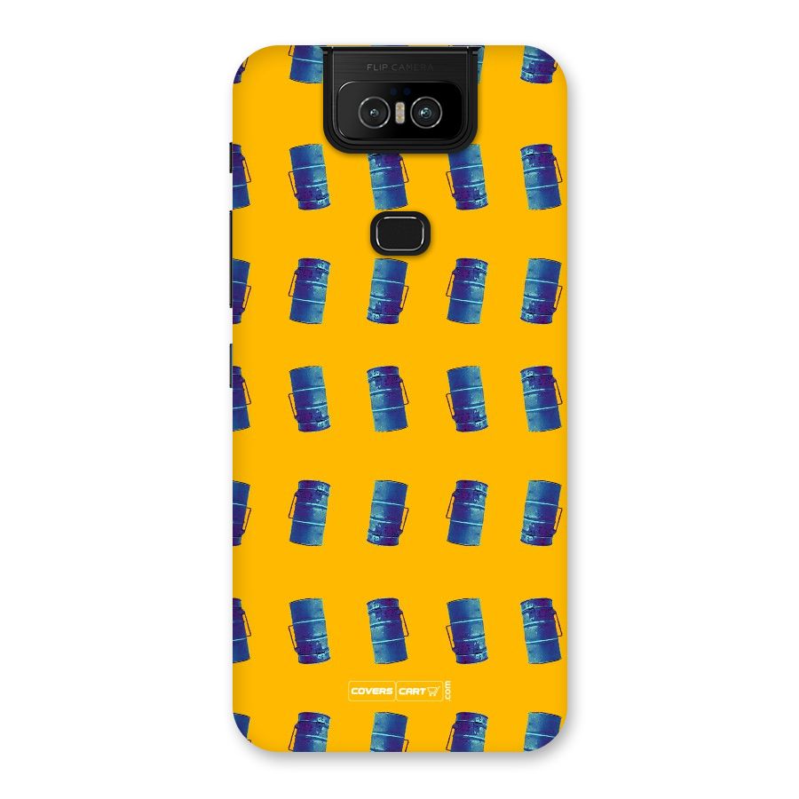 Mumbai Citystyle Back Case for Zenfone 6z