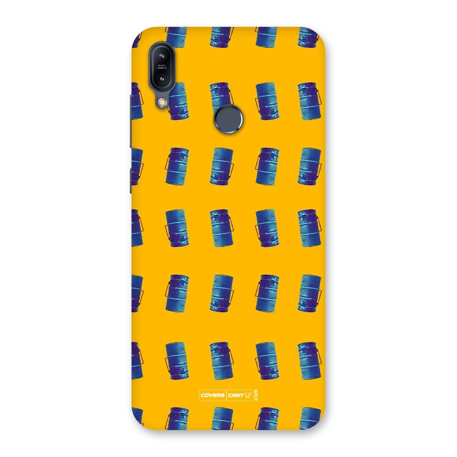 Mumbai Citystyle Back Case for Zenfone Max M2