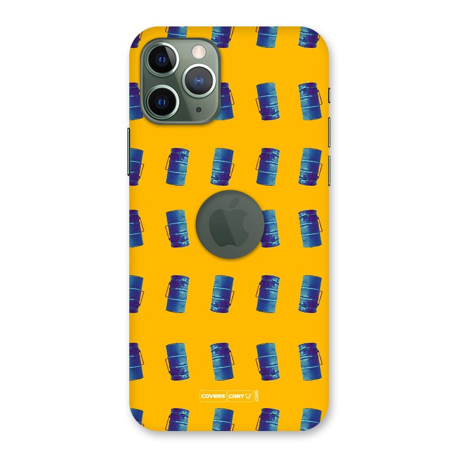 Mumbai Citystyle Back Case for iPhone 11 Pro Logo  Cut