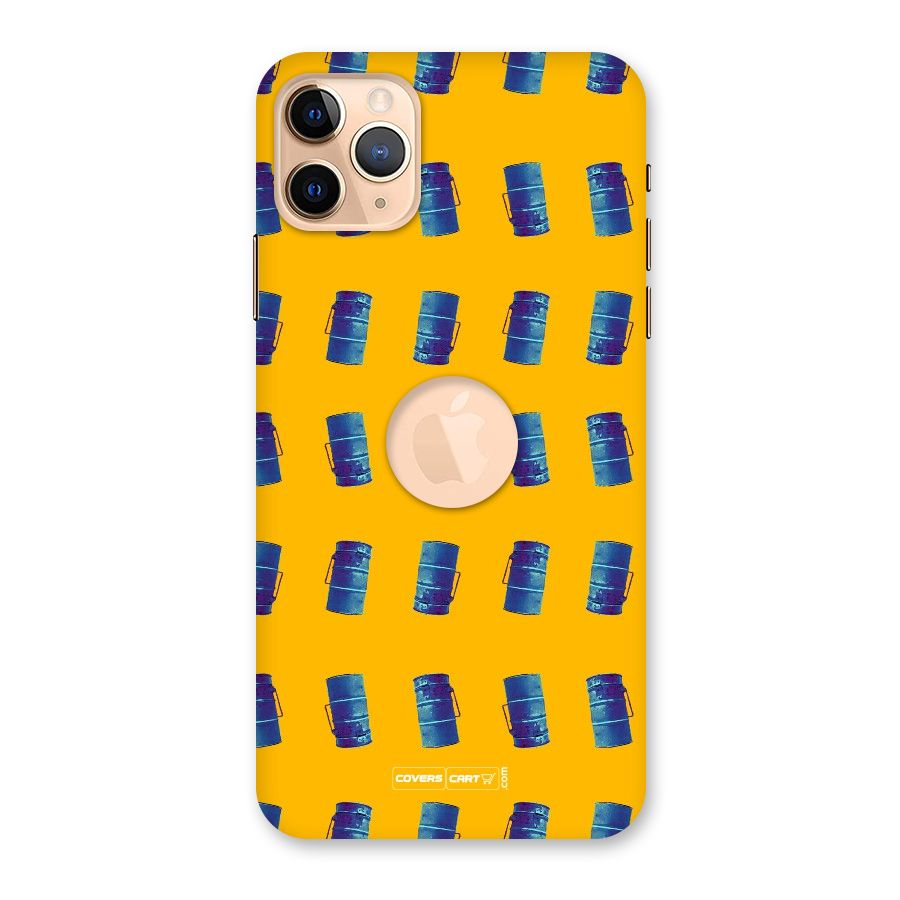 Mumbai Citystyle Back Case for iPhone 11 Pro Max Logo Cut