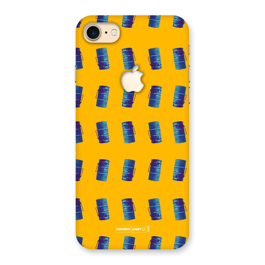 Mumbai Citystyle Back Case for iPhone 7 Apple Cut