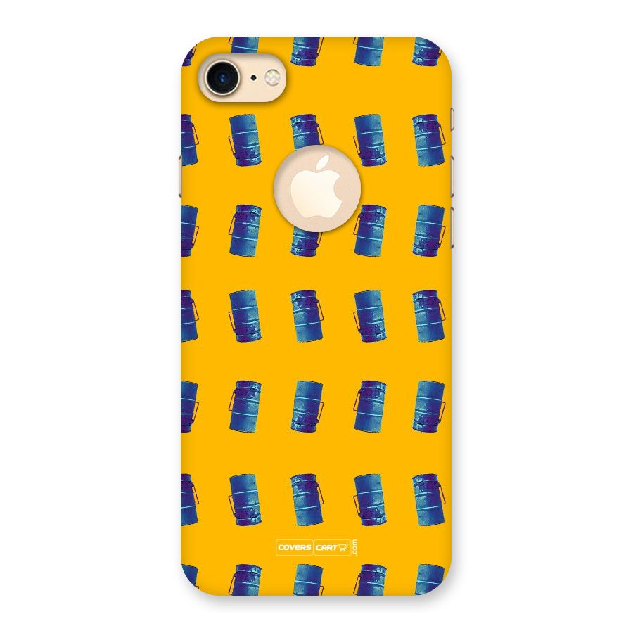 Mumbai Citystyle Back Case for iPhone 7 Logo Cut