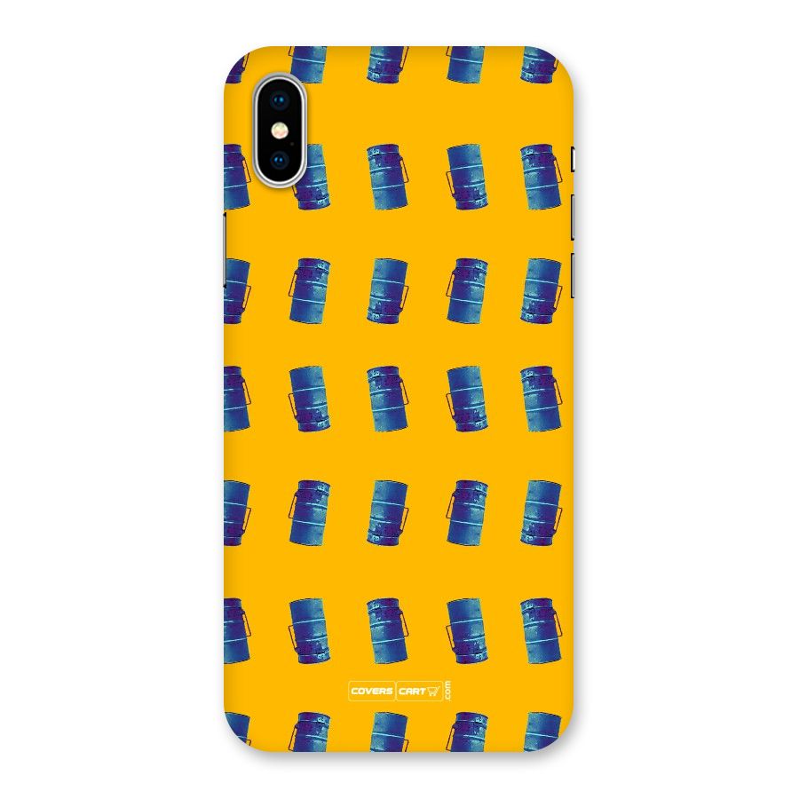 Mumbai Citystyle Back Case for iPhone XS