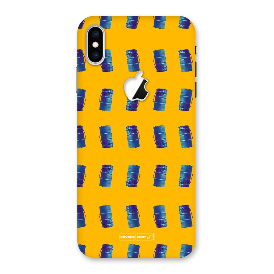 Mumbai Citystyle Back Case for iPhone XS Max Apple Cut