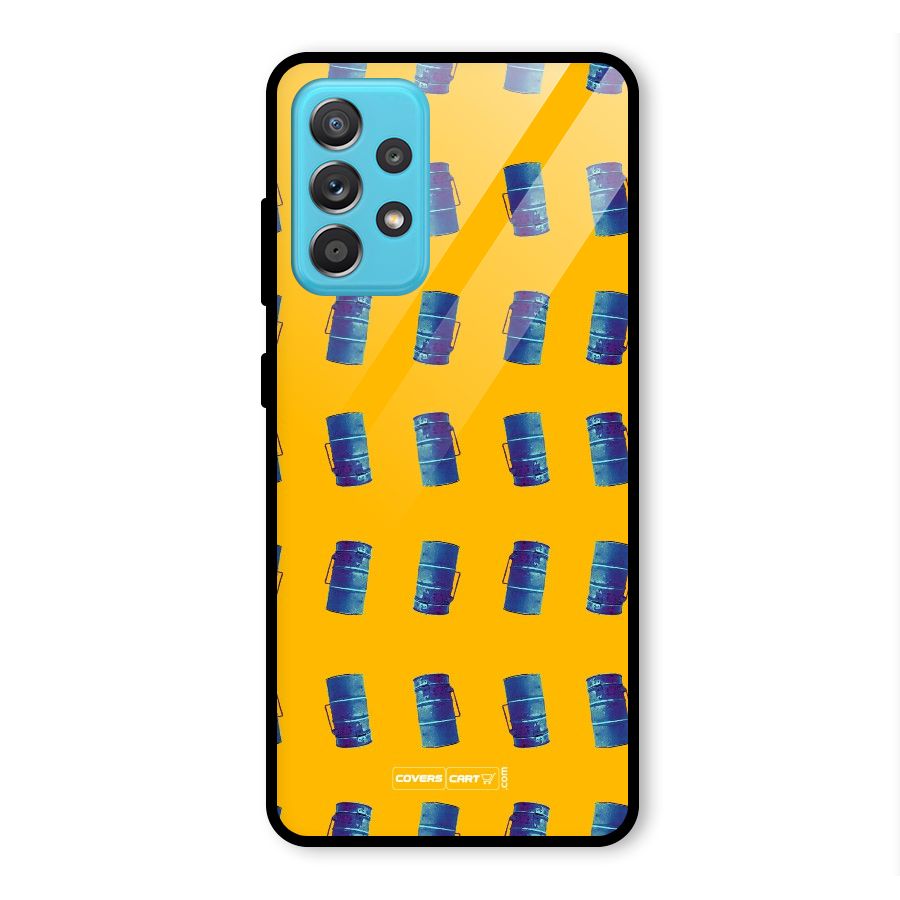 Mumbai Citystyle Glass Back Case for Galaxy A52