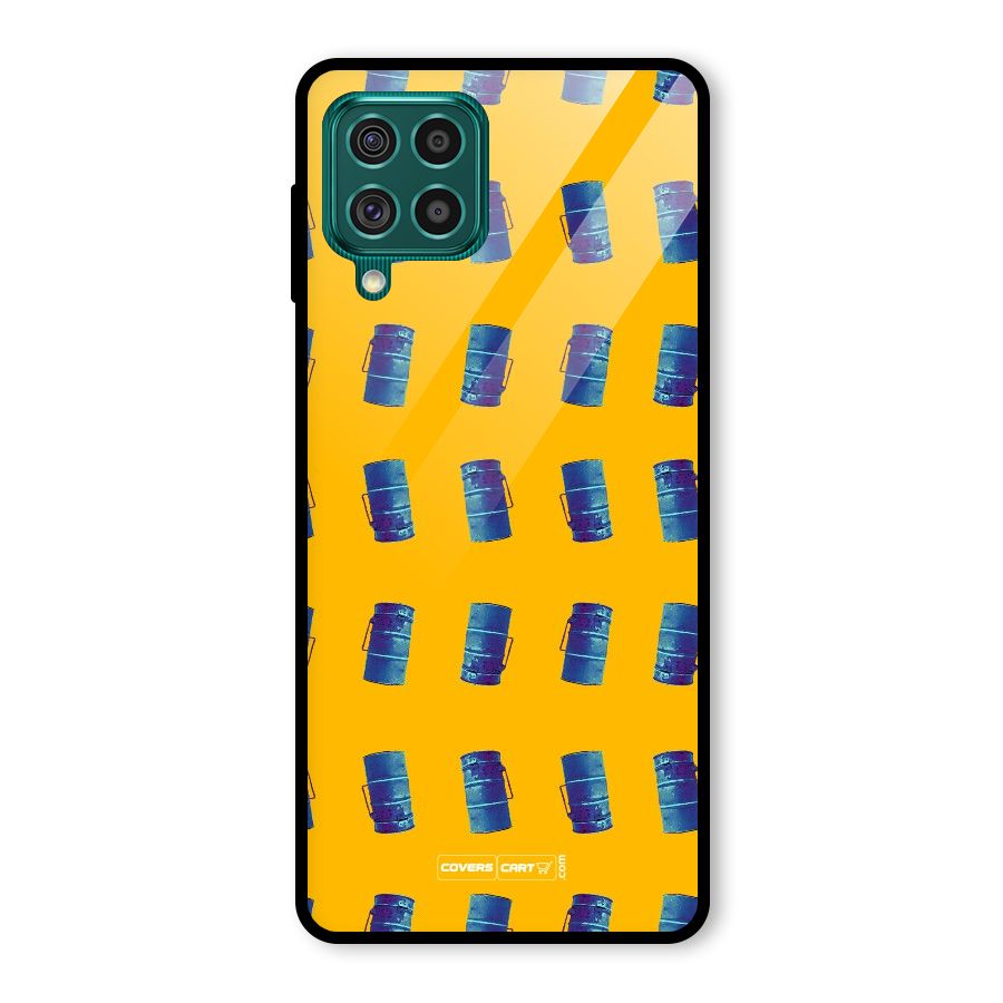 Mumbai Citystyle Glass Back Case for Galaxy F62