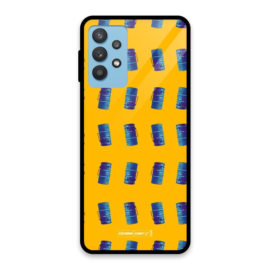 Mumbai Citystyle Glass Back Case for Galaxy M32 5G