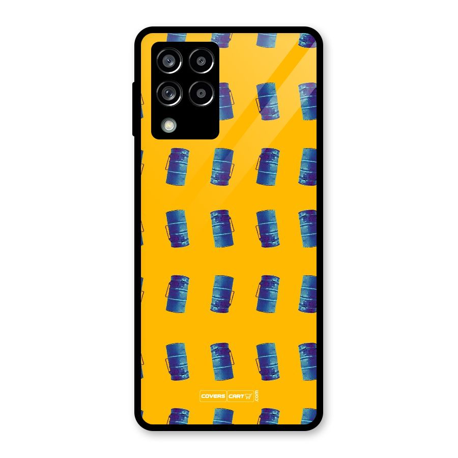 Mumbai Citystyle Glass Back Case for Galaxy M53 5G