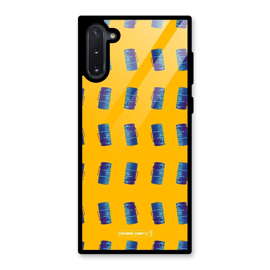 Mumbai Citystyle Glass Back Case for Galaxy Note 10