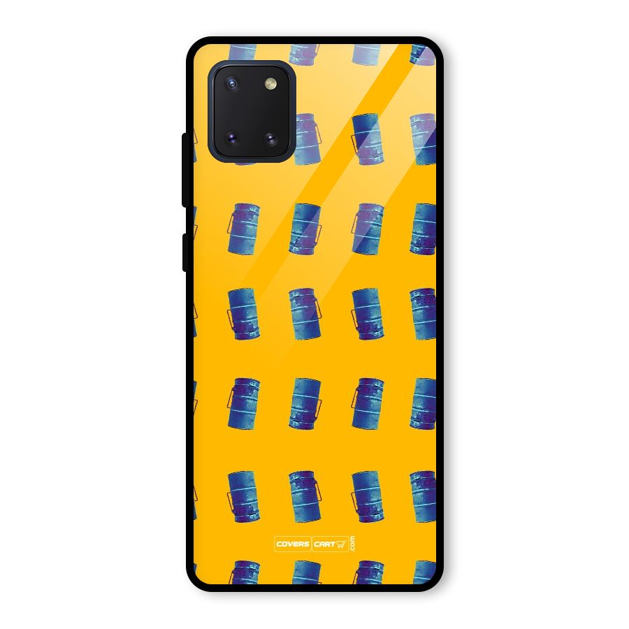 Mumbai Citystyle Glass Back Case for Galaxy Note 10 Lite