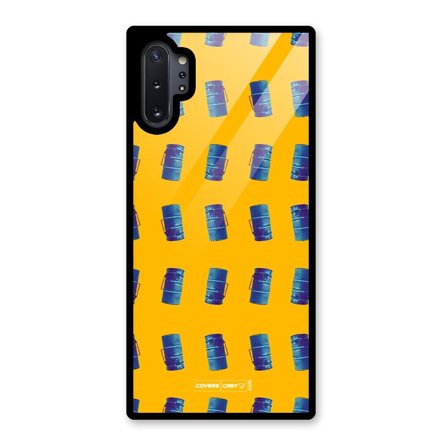 Mumbai Citystyle Glass Back Case for Galaxy Note 10 Plus
