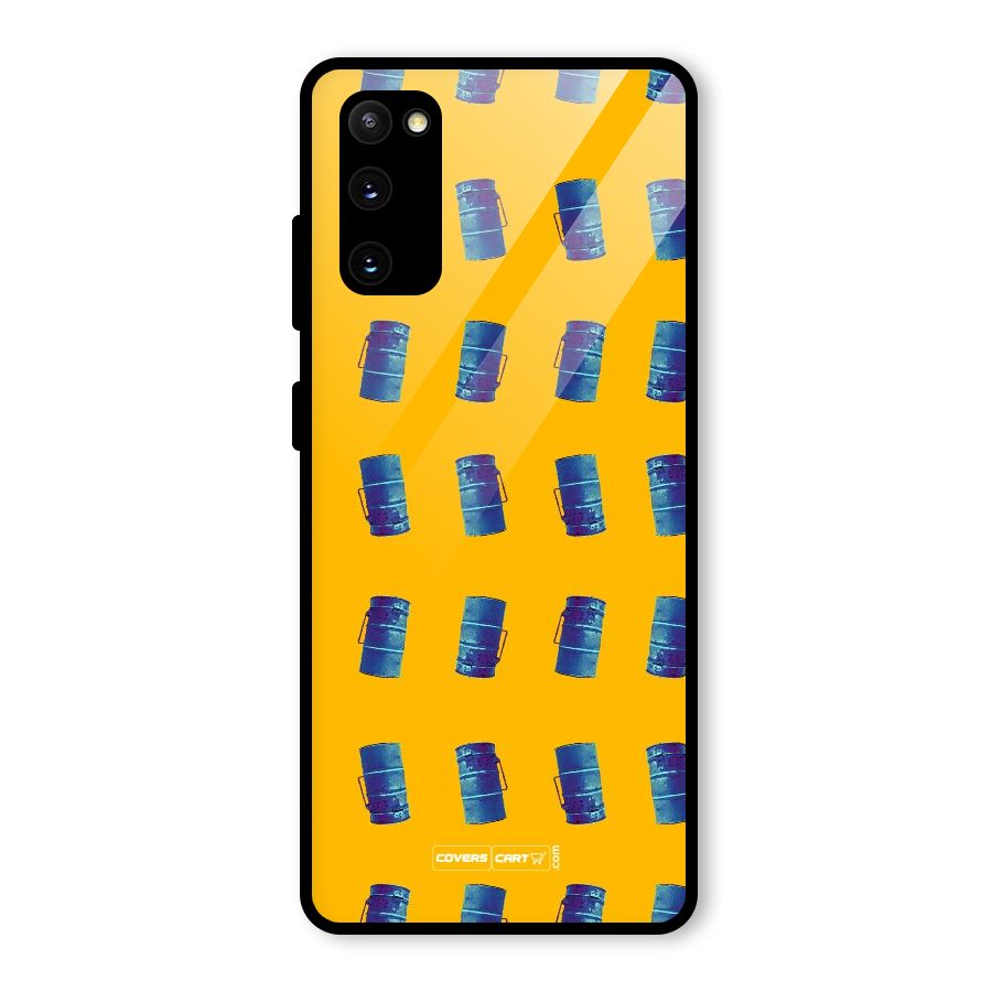 Mumbai Citystyle Glass Back Case for Galaxy S20 FE 5G