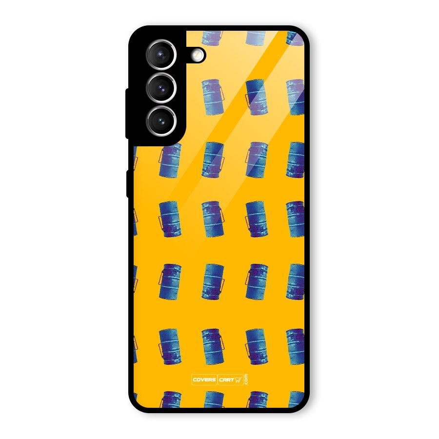 Mumbai Citystyle Glass Back Case for Galaxy S21 5G