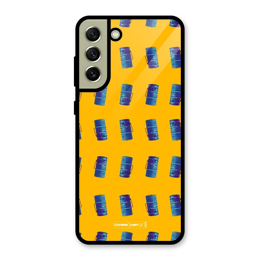 Mumbai Citystyle Glass Back Case for Galaxy S21 FE 5G
