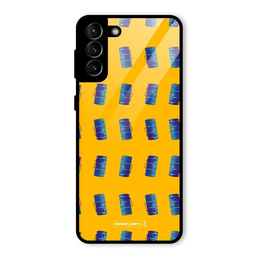 Mumbai Citystyle Glass Back Case for Galaxy S21 Plus