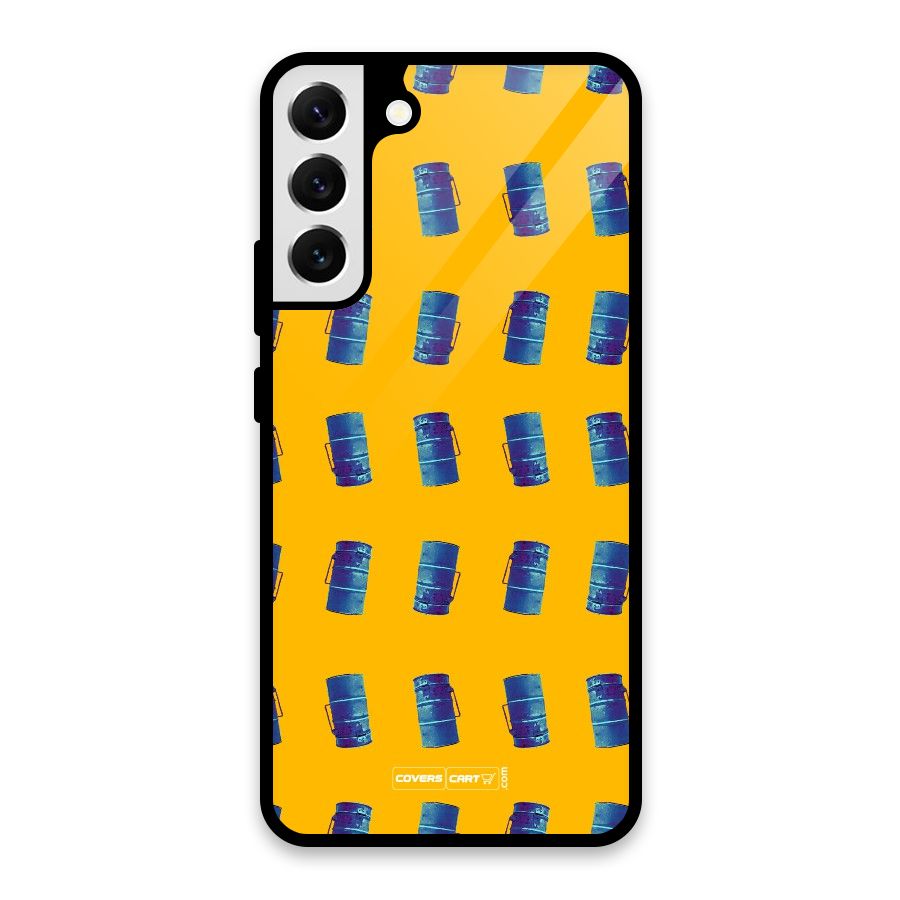 Mumbai Citystyle Glass Back Case for Galaxy S22 Plus 5G