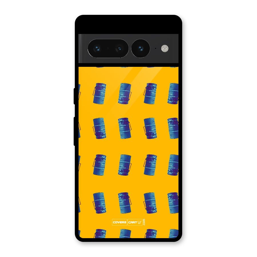 Mumbai Citystyle Glass Back Case for Google Pixel 7 Pro