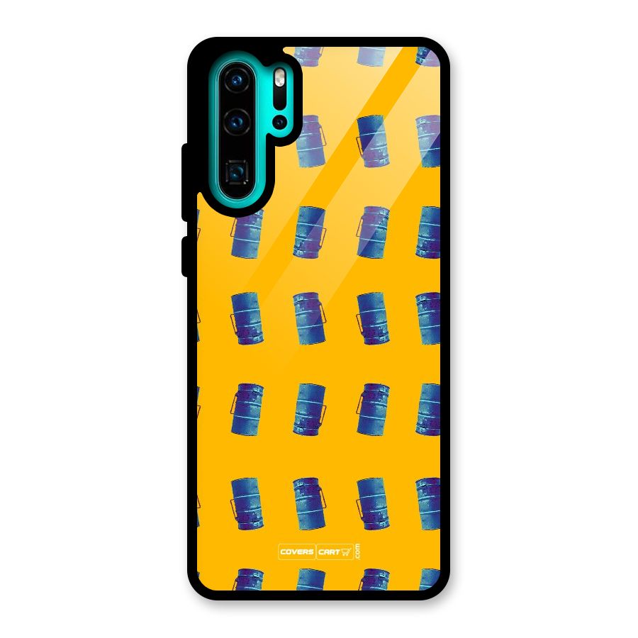 Mumbai Citystyle Glass Back Case for Huawei P30 Pro