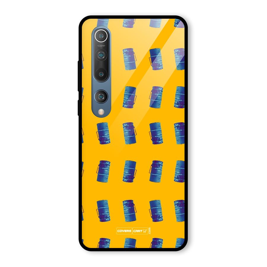 Mumbai Citystyle Glass Back Case for Mi 10