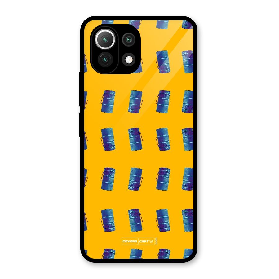 Mumbai Citystyle Glass Back Case for Mi 11 Lite NE 5G