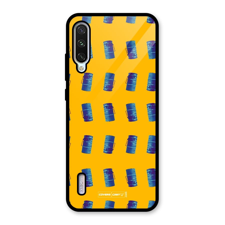 Mumbai Citystyle Glass Back Case for Mi A3