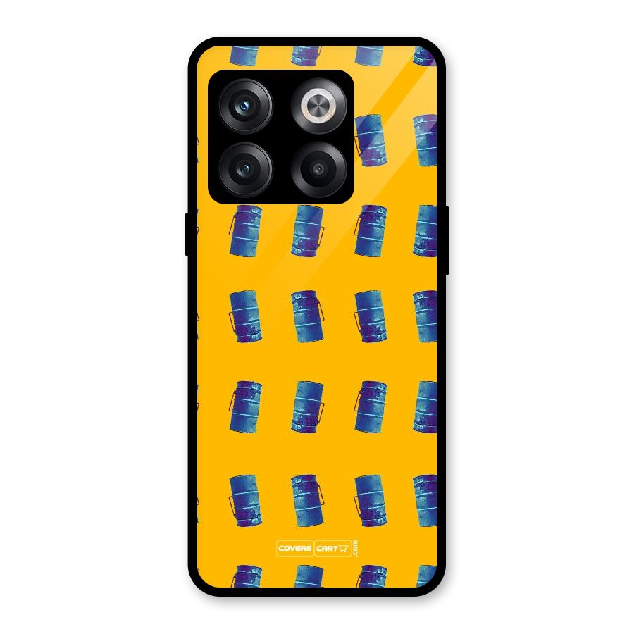 Mumbai Citystyle Glass Back Case for OnePlus 10T