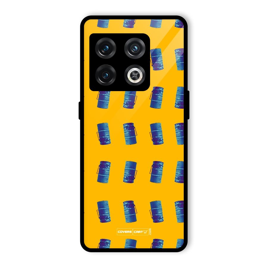 Mumbai Citystyle Glass Back Case for OnePlus 10 Pro 5G