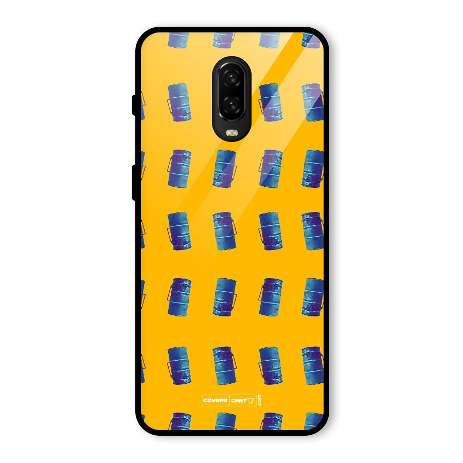 Mumbai Citystyle Glass Back Case for OnePlus 6T