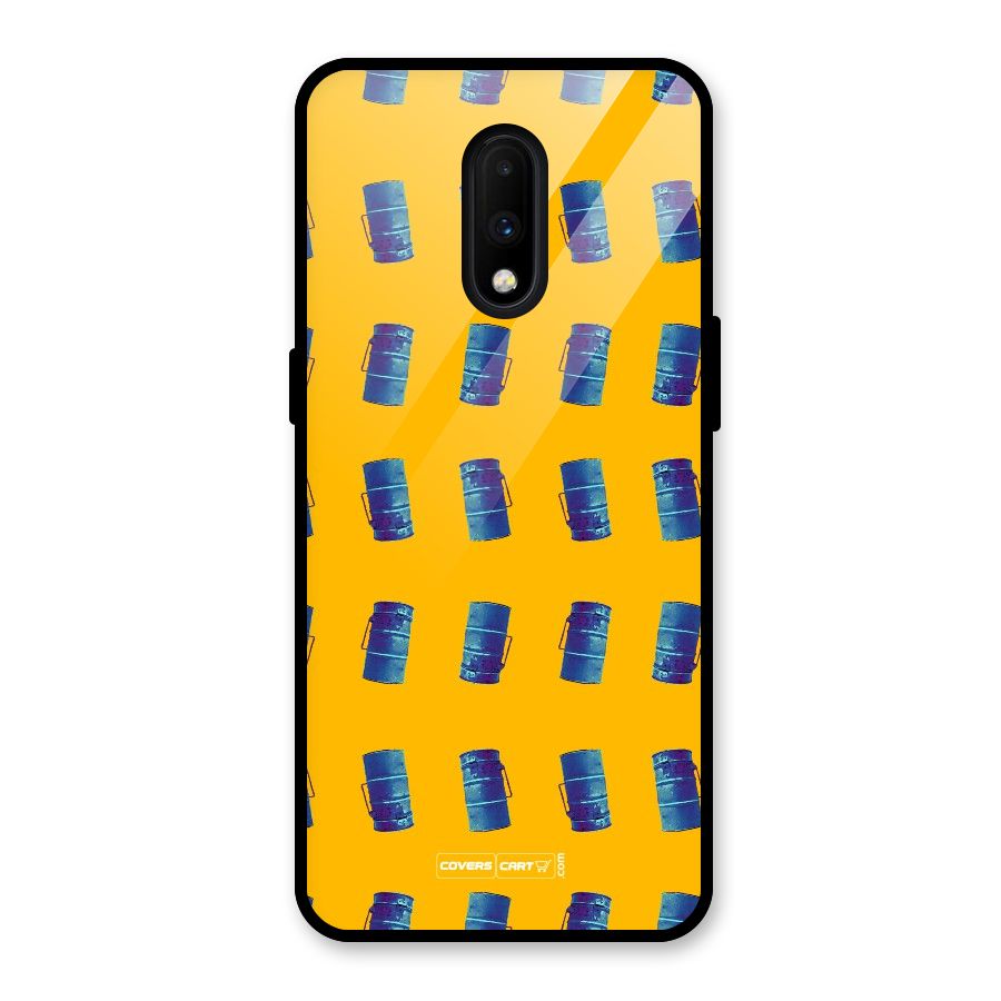Mumbai Citystyle Glass Back Case for OnePlus 7