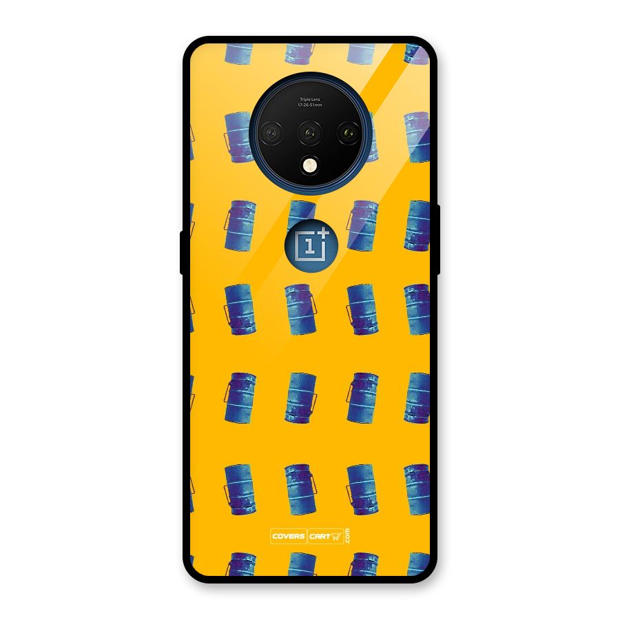 Mumbai Citystyle Glass Back Case for OnePlus 7T
