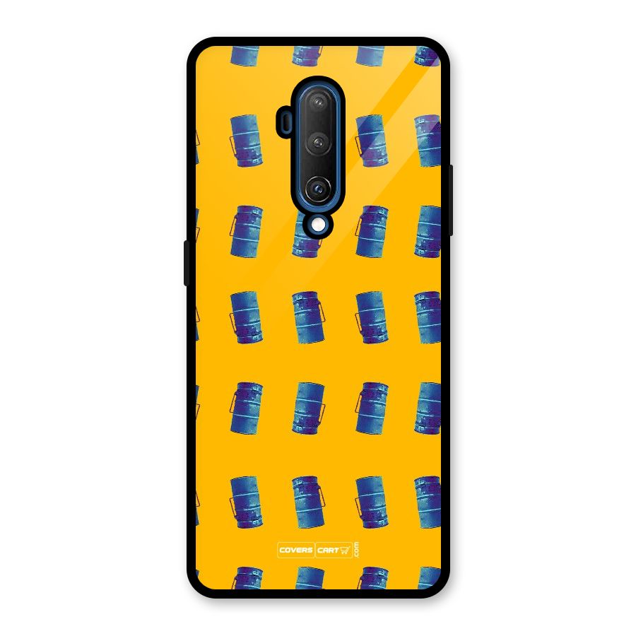 Mumbai Citystyle Glass Back Case for OnePlus 7T Pro