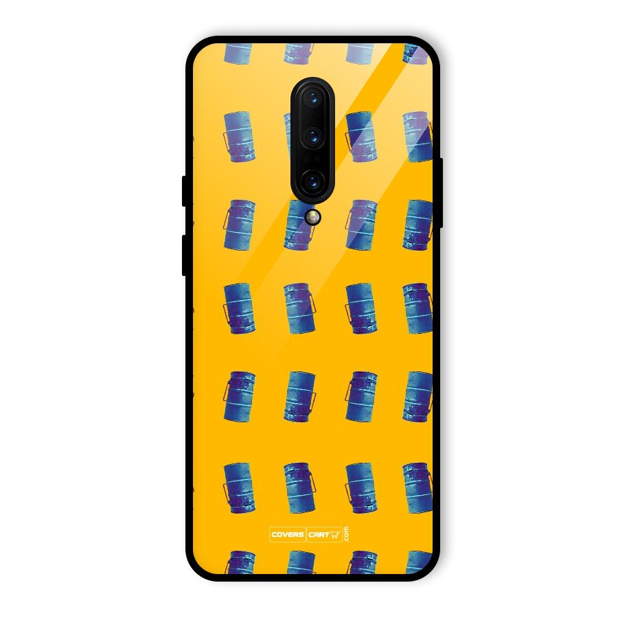 Mumbai Citystyle Glass Back Case for OnePlus 7 Pro